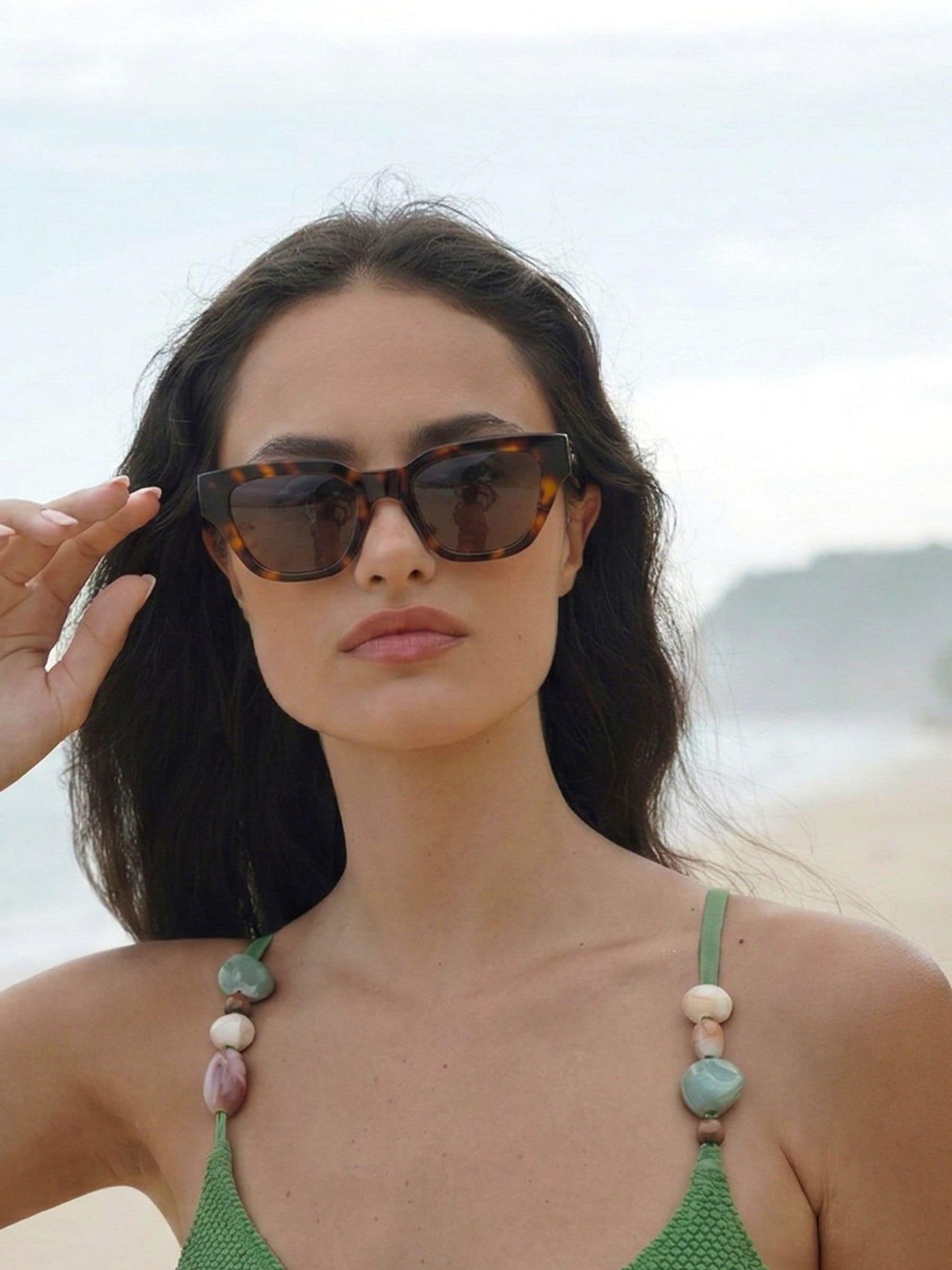 Estella Bartlett Demi Brown Paris sunglasses - British product