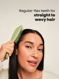 Tangle Teezer detangling brush Olive Green matte finish, imported from the UK