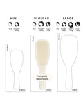 Tangle Teezer Ultimate Detangler matte porcelain brush - British product