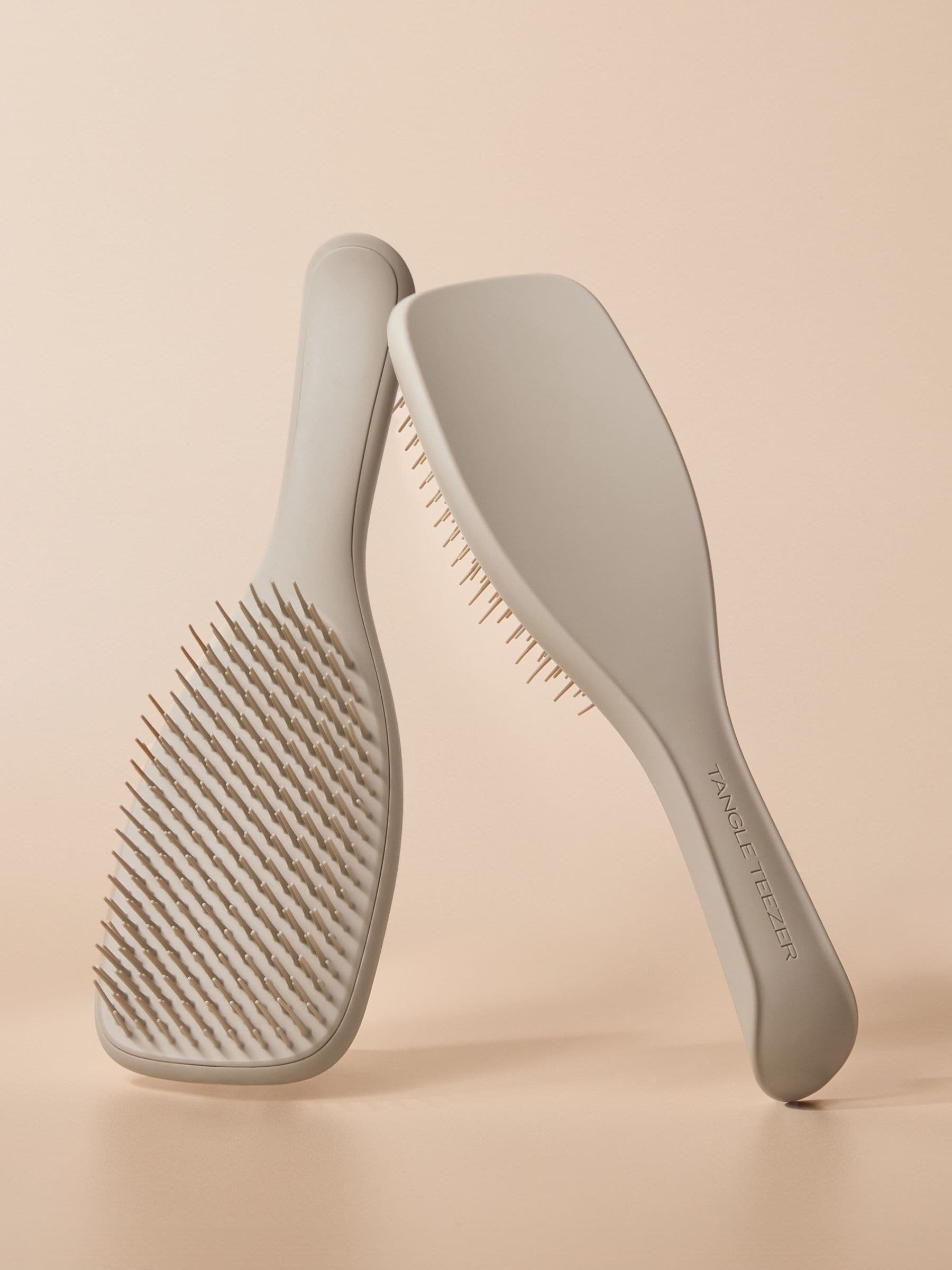 Tangle Teezer Ultimate Detangler hairbrush in Matte Pumice, imported from the UK