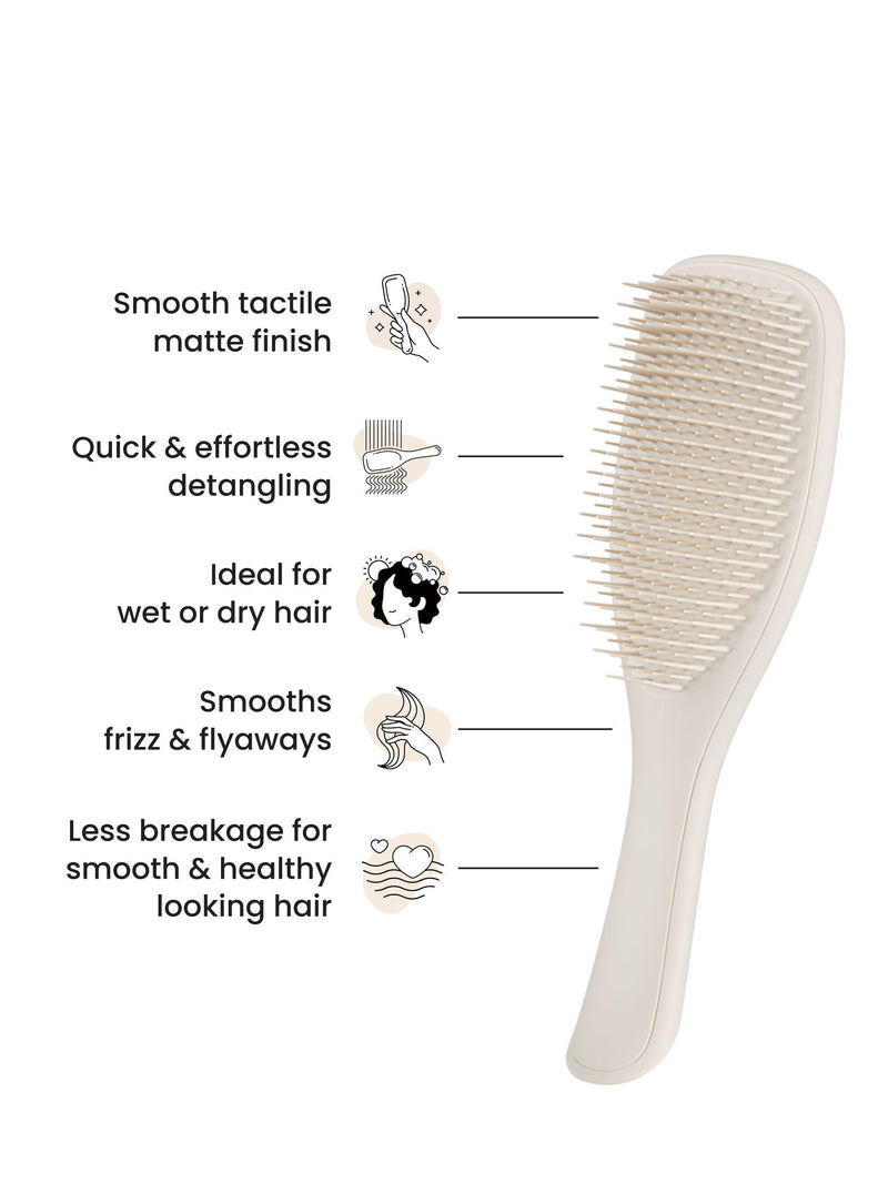 Tangle Teezer Ultimate Detangler hairbrush in Matte Pumice, imported from the UK