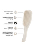 Tangle Teezer Ultimate Detangler hairbrush in Matte Pumice, imported from the UK