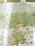 Sophie Allport White Spring Cottage tote bag, UK version