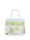 Sophie Allport White Spring Cottage tote bag, UK version