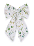 Sophie Allport white wild floral bow - British product