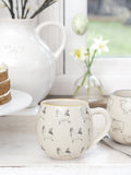 Sophie Allport stoneware mug with chicken design 500ml (British brand)