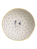 Sophie Allport chicken stoneware nibbles bowl 13cm, UK version