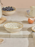 Sophie Allport chicken stoneware nibbles bowl 13cm, UK version