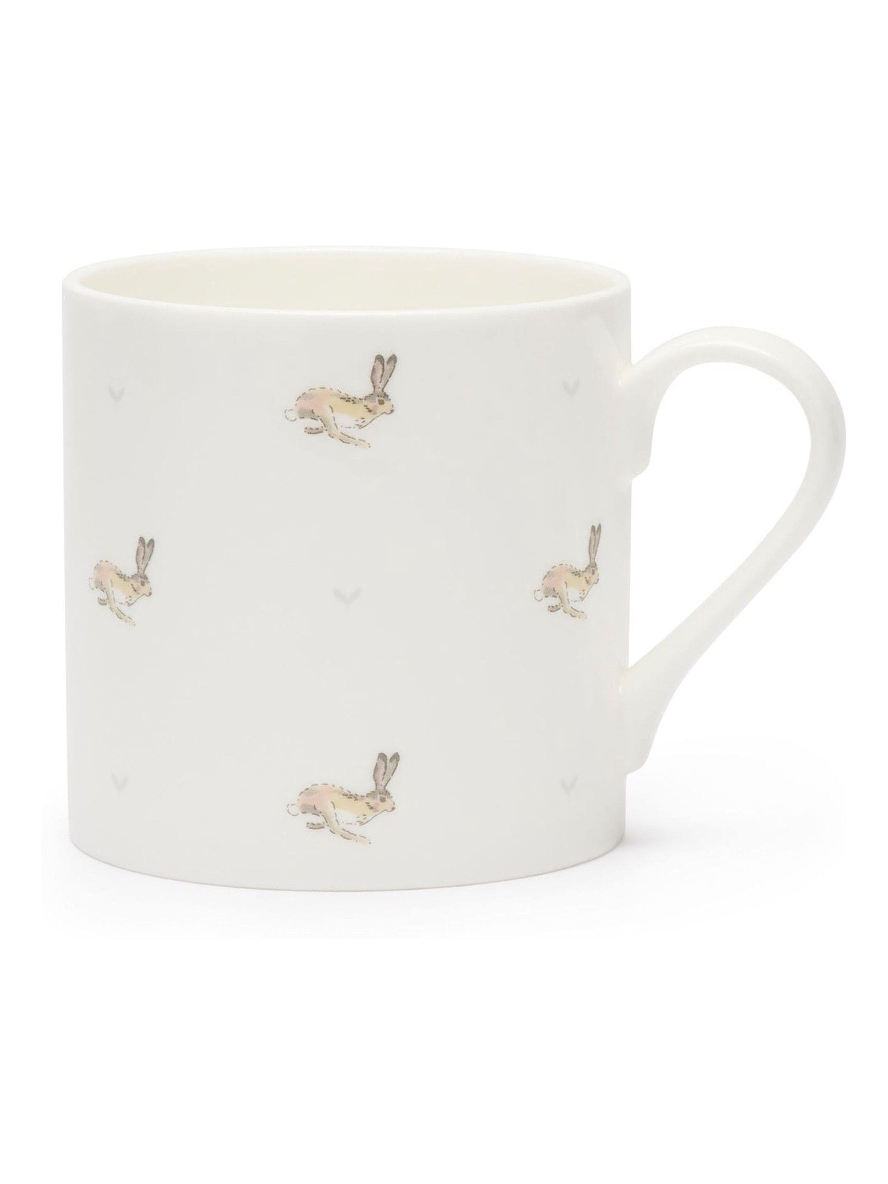 Sophie Allport bunny seed mug, imported from the UK