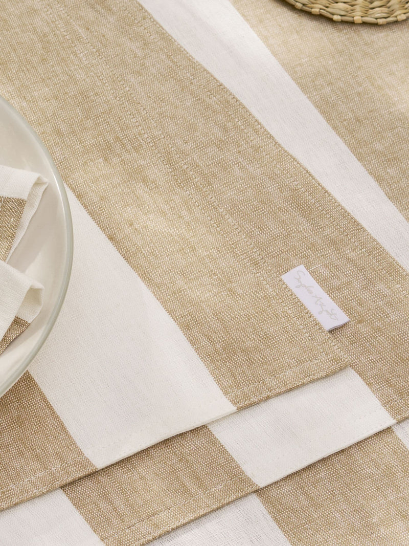 Sophie Allport placemat set linen, imported from the UK
