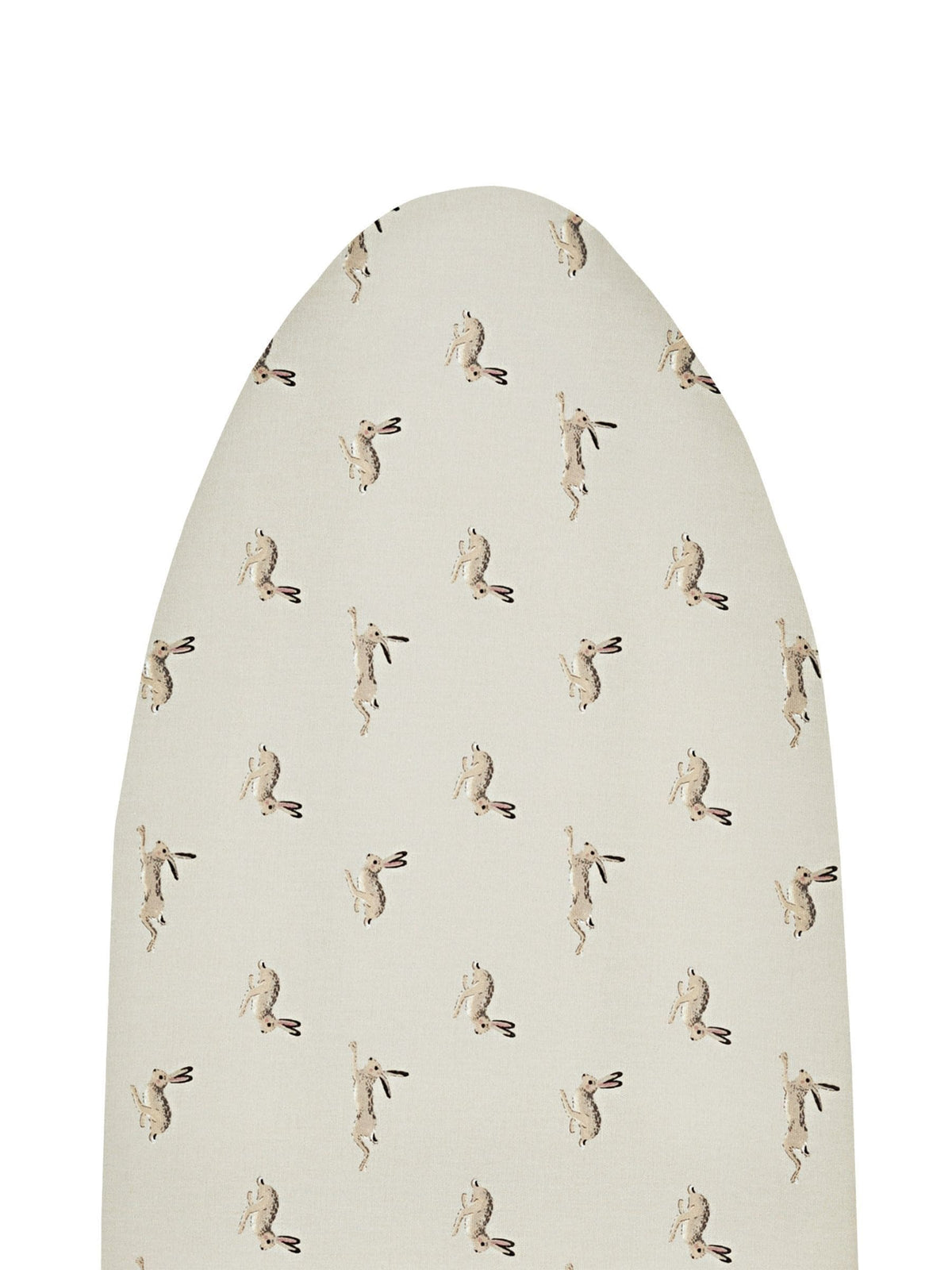 Sophie Allport neutral stone hare ironing board cover 130cm x 52cm (British brand)