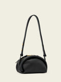 AllSaints Black Rosalie Arc cross-body bag, UK version