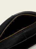 AllSaints Black Rosalie Arc cross-body bag, UK version