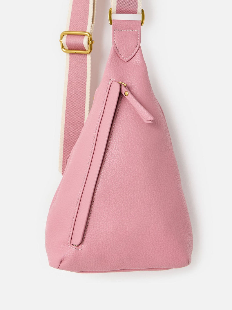 Oliver Bonas Pink Brooke light belt bag, UK version
