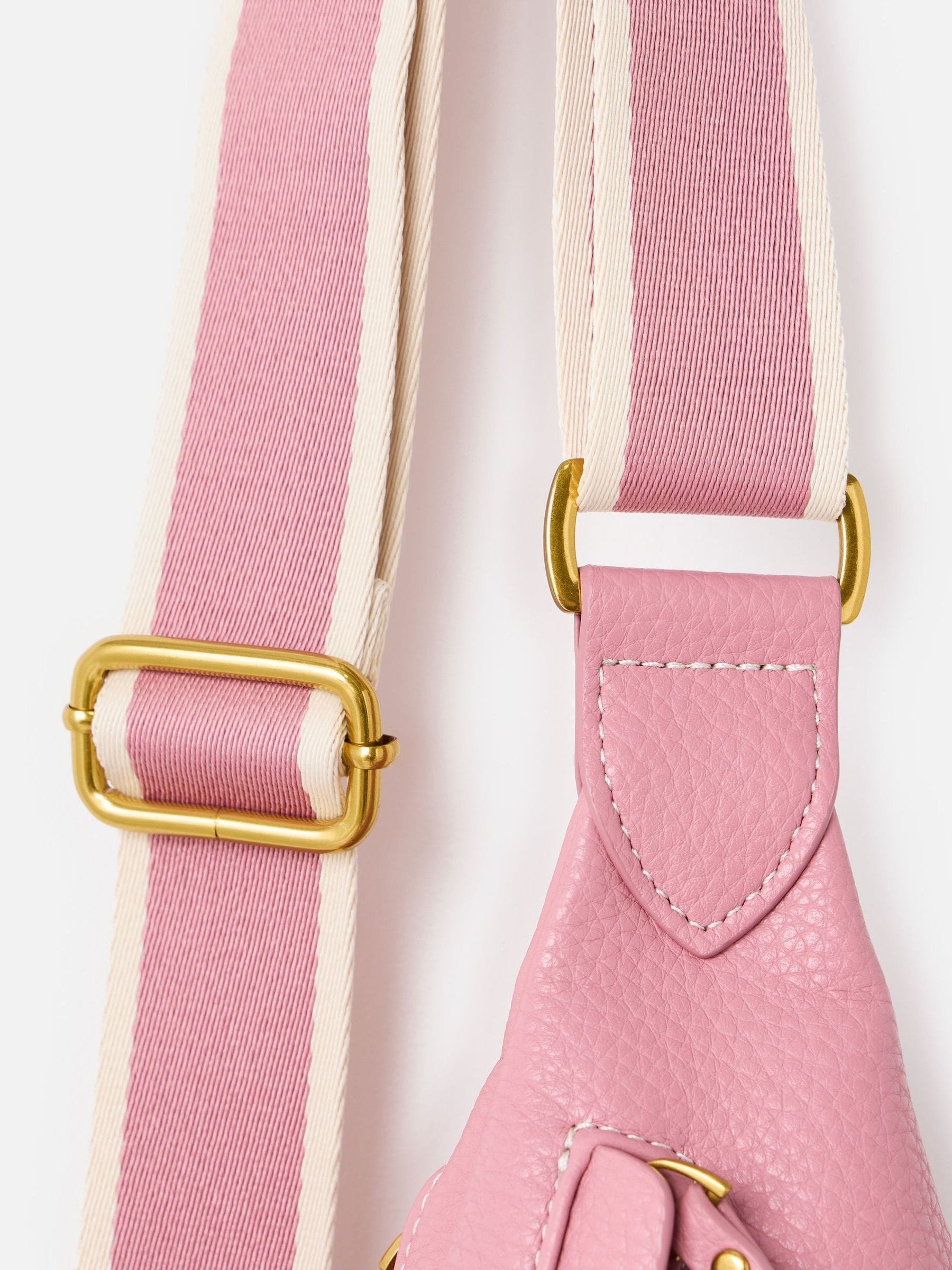 Oliver Bonas Pink Brooke light belt bag, UK version