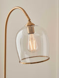 Gallery Home Ashton Floor Light aged brass, UK version