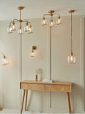 Gallery Home Ashton Floor Light aged brass, UK version