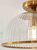 Gallery Home Somerly domed ceiling light 22.5cm x 35cm (British brand)