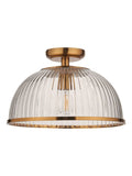 Gallery Home Somerly domed ceiling light 22.5cm x 35cm (British brand)
