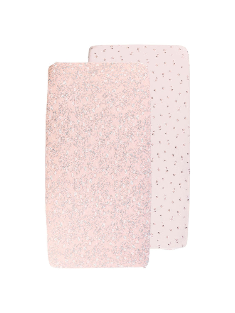 Tutti Bambini cot fitted sheets 2 pack (British brand)