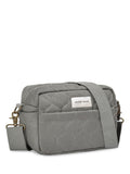 Avery Row Flint Pram Organiser Bag in denim, imported from the UK