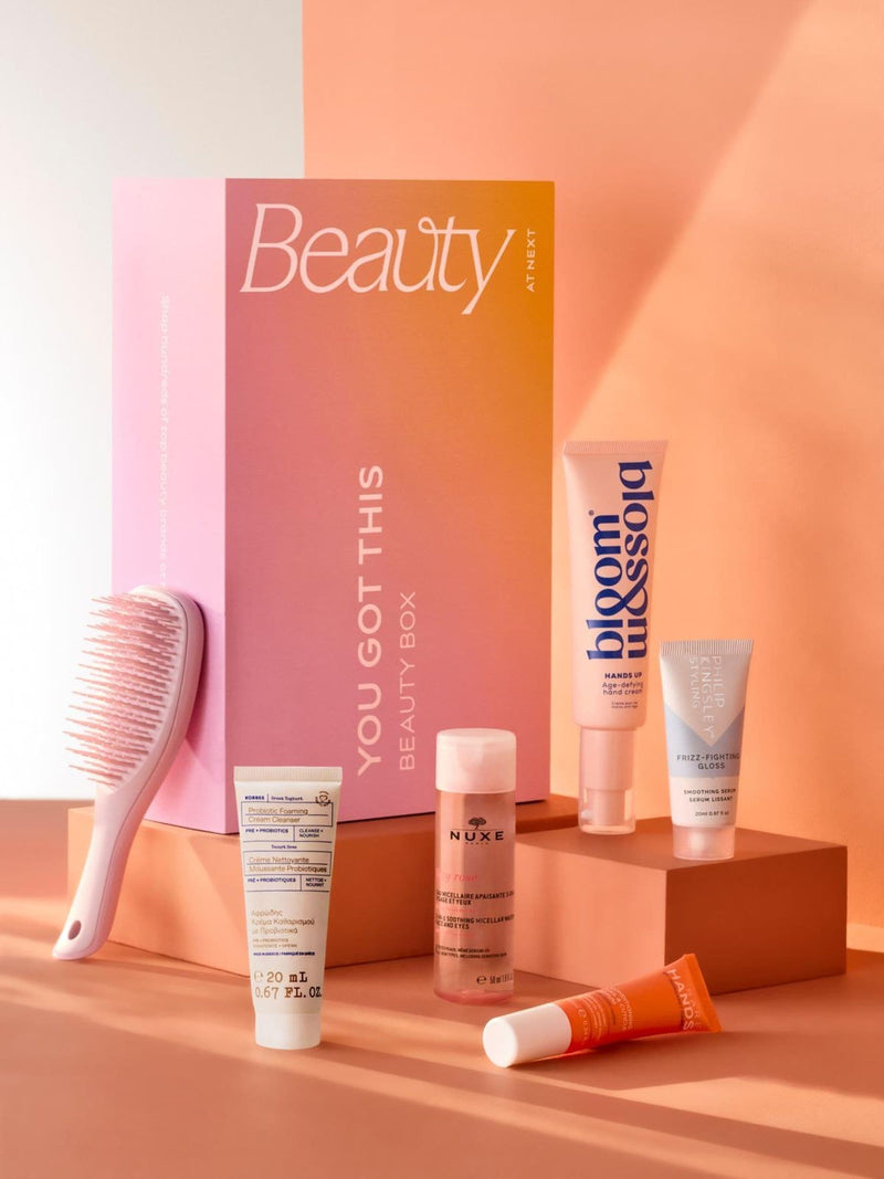 Next You Got This beauty box gift set, UK version