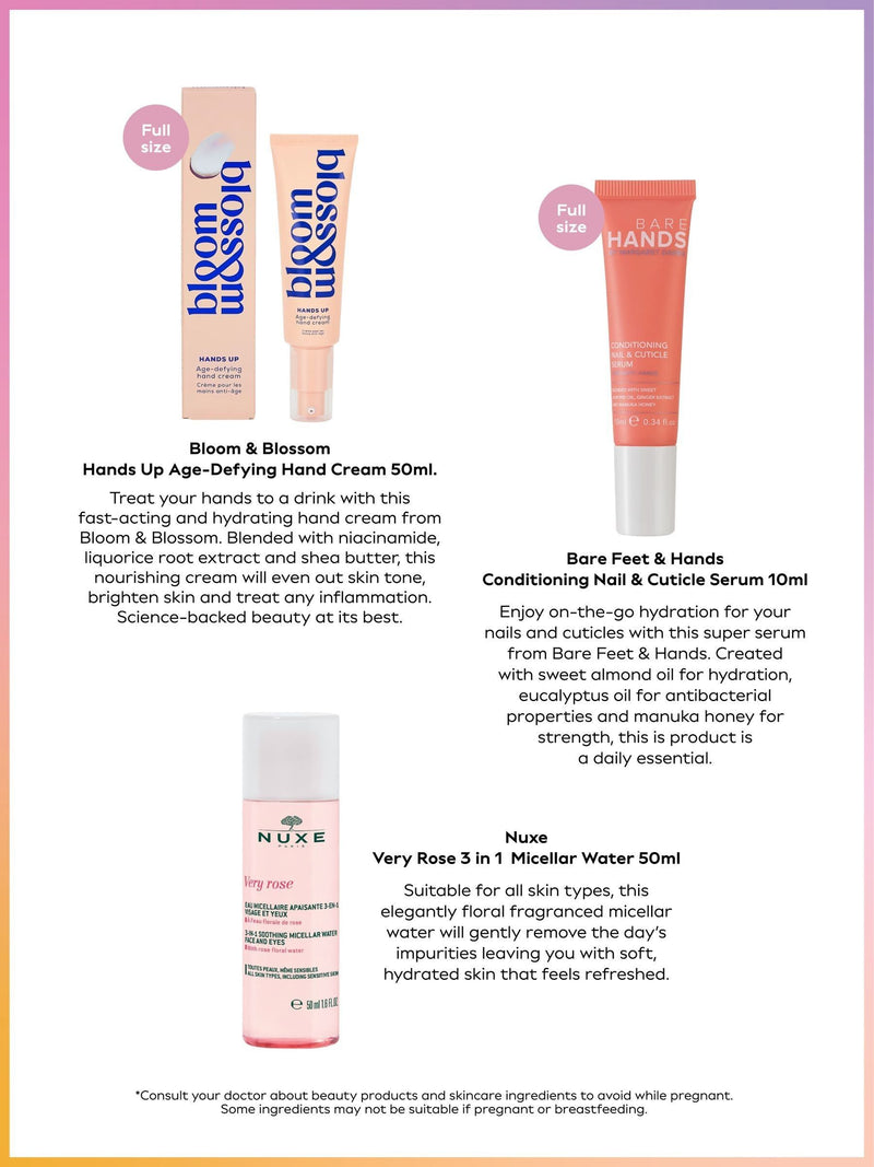 Next You Got This beauty box gift set, UK version