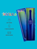 Tikkers kids navy silicone watch with water resistance - British product