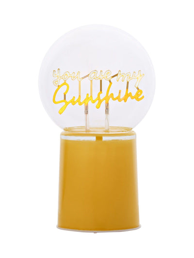 Next Widdop Yellow LED Neon Lamp- Buy online at McGrocer