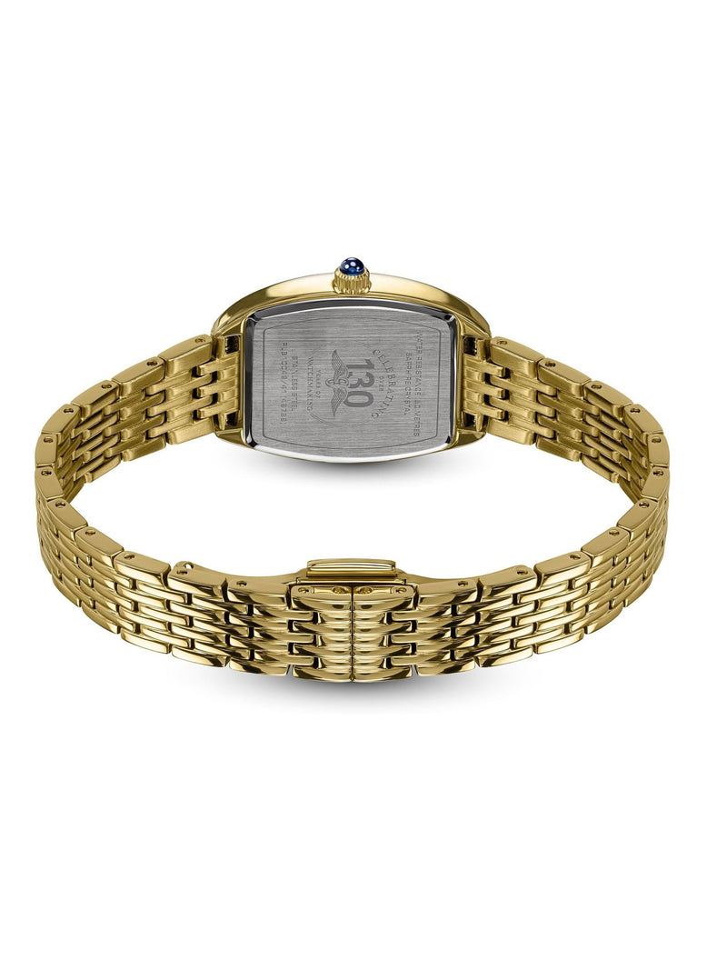 Rotary Heritage Astoria mother-of-pearl dial gold watch (British brand)