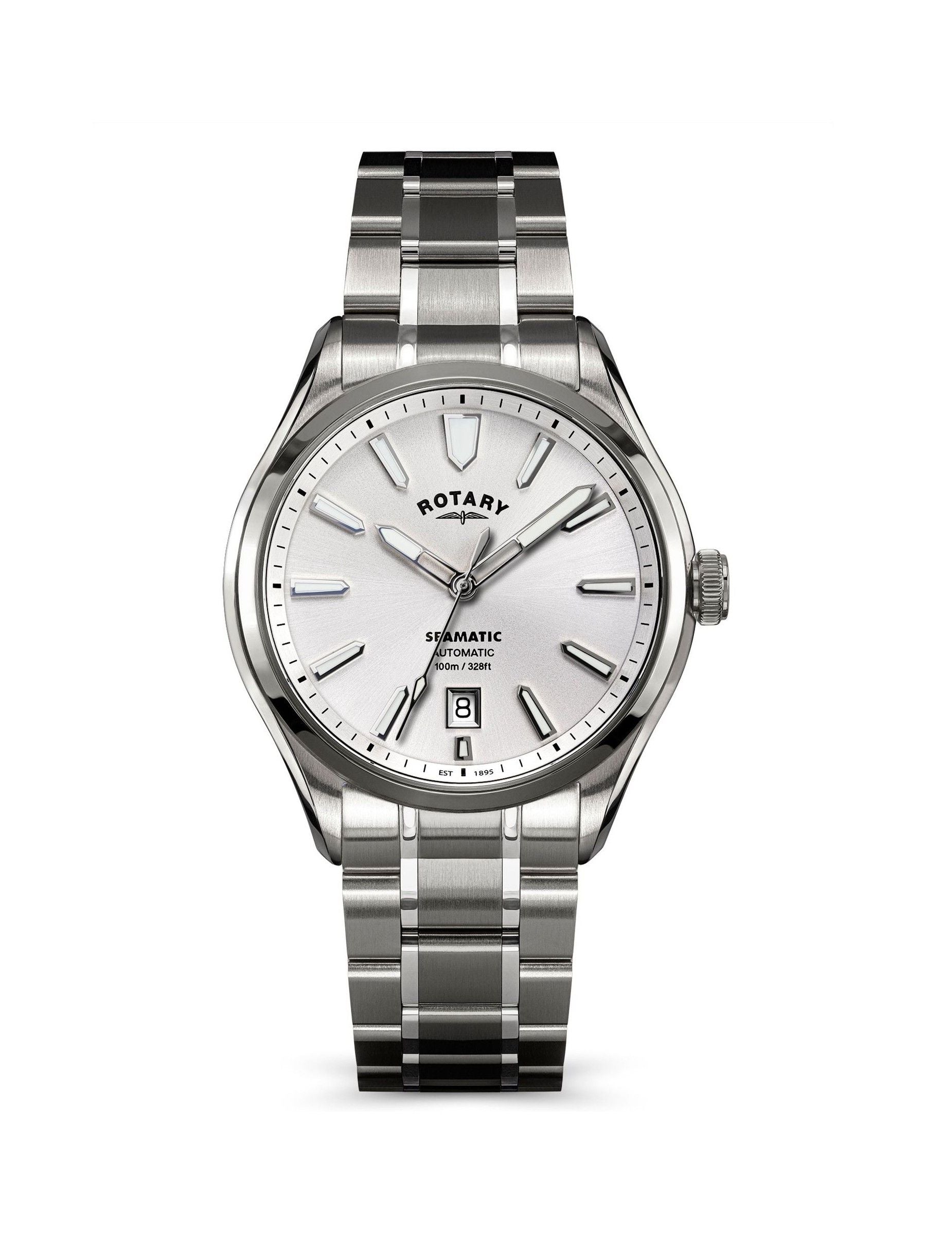 Rotary Seamatic 100 automatic watch 40mm, UK version