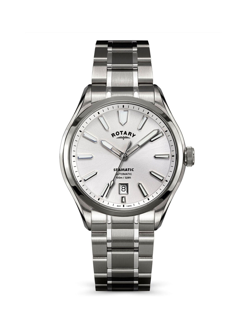 Rotary Seamatic 100 automatic watch 40mm, UK version