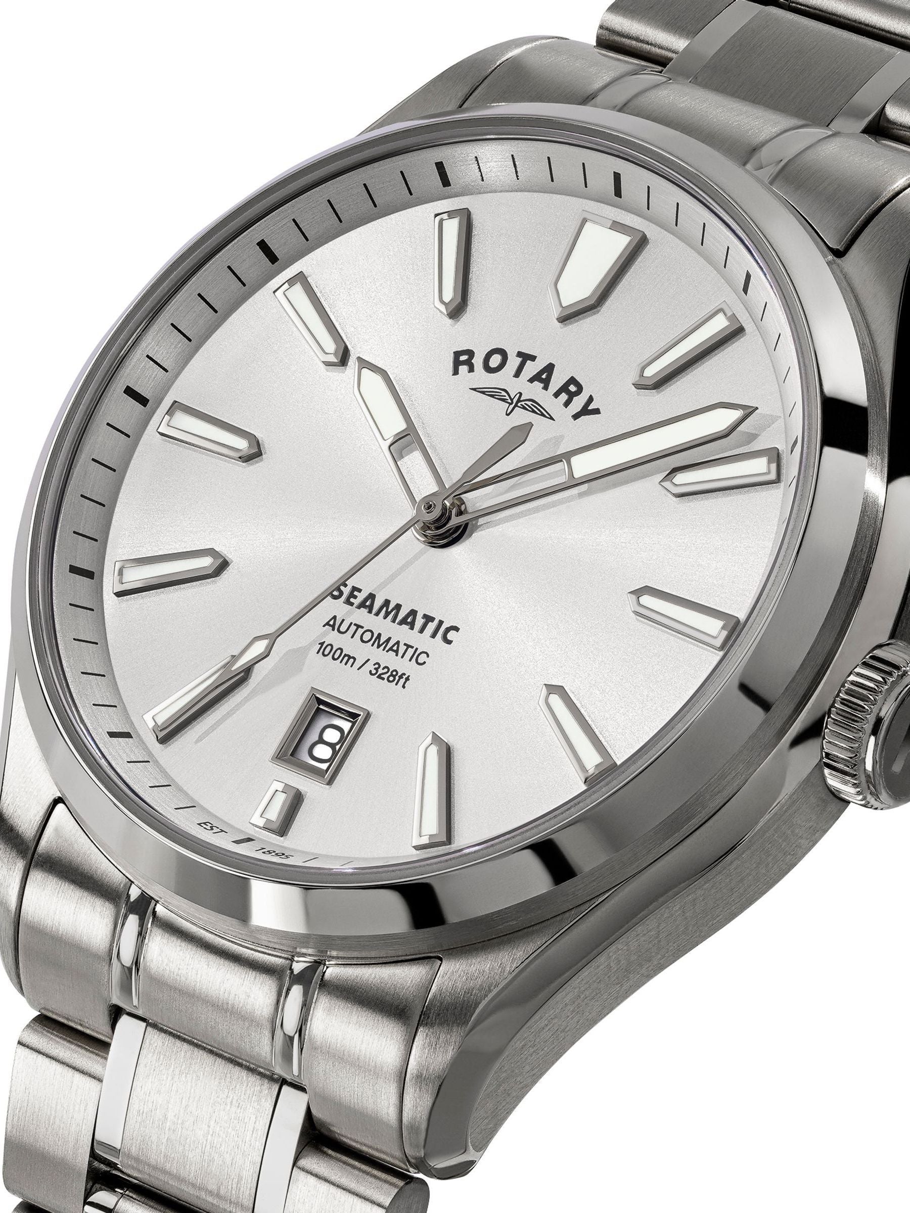 Rotary Seamatic 100 automatic watch 40mm, UK version