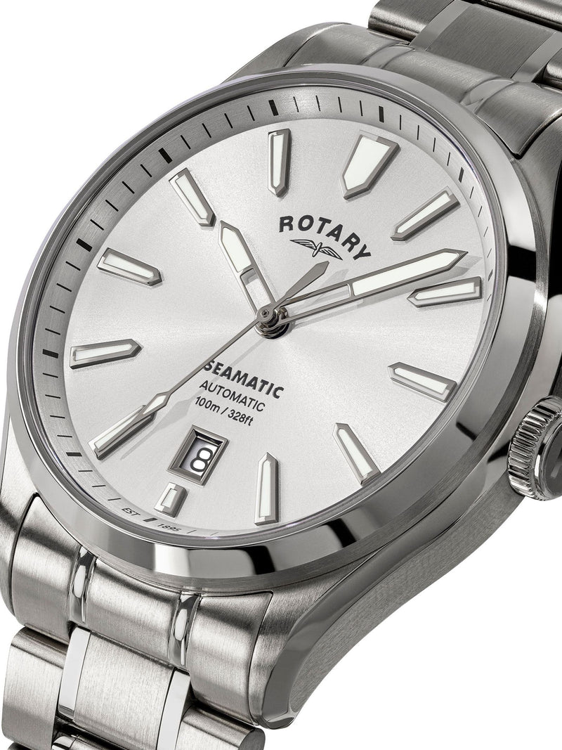 Rotary Seamatic 100 automatic watch 40mm, UK version