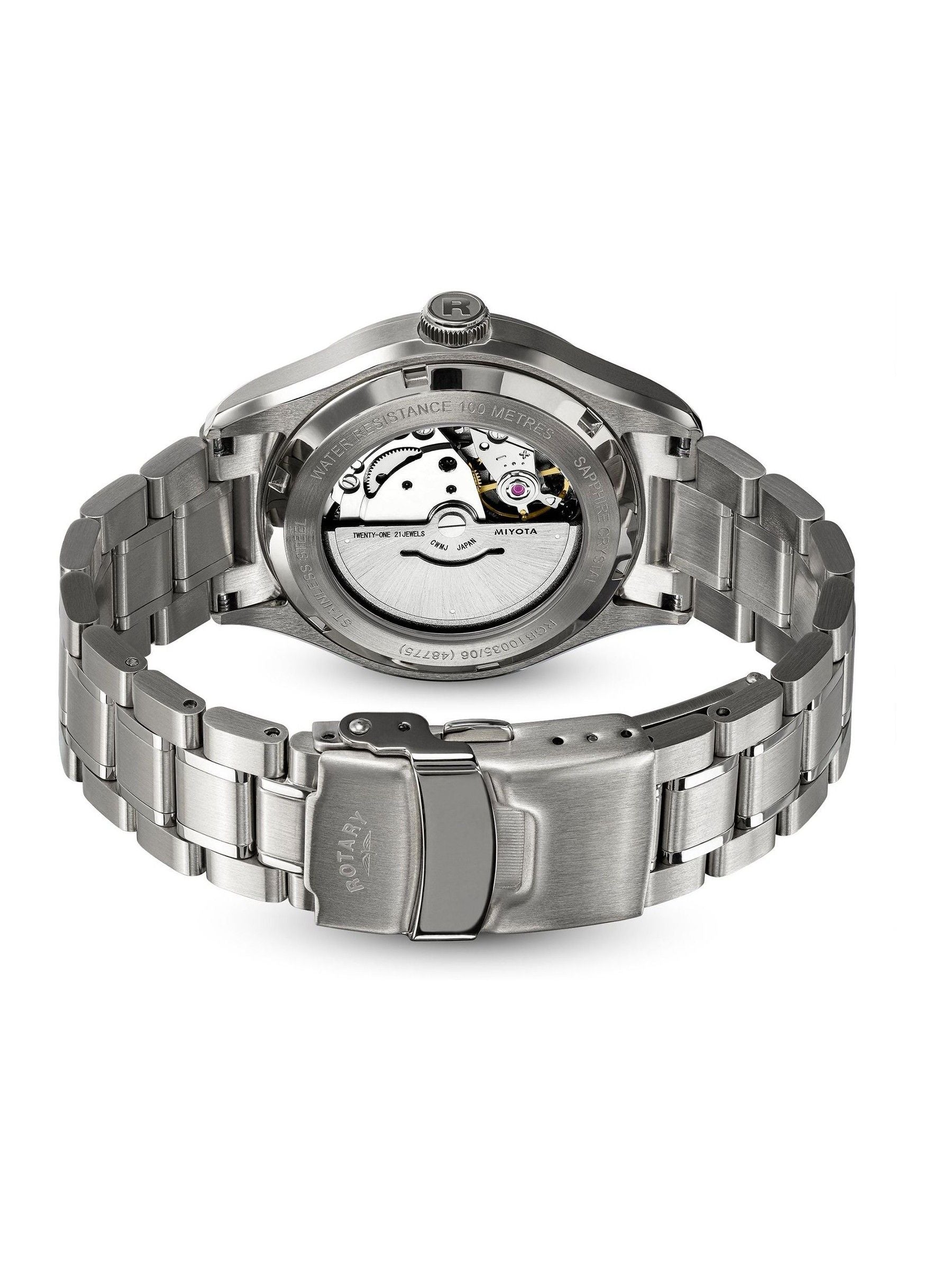 Rotary Seamatic 100 automatic watch 40mm, UK version