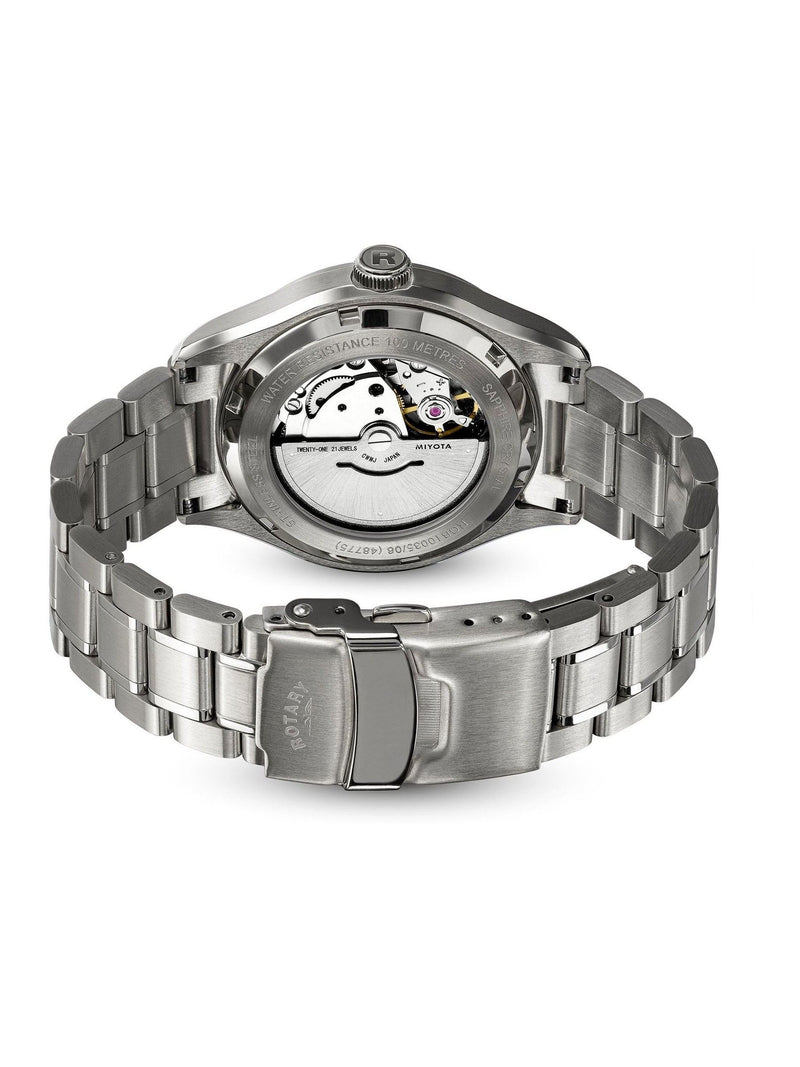 Rotary Seamatic 100 automatic watch 40mm, UK version