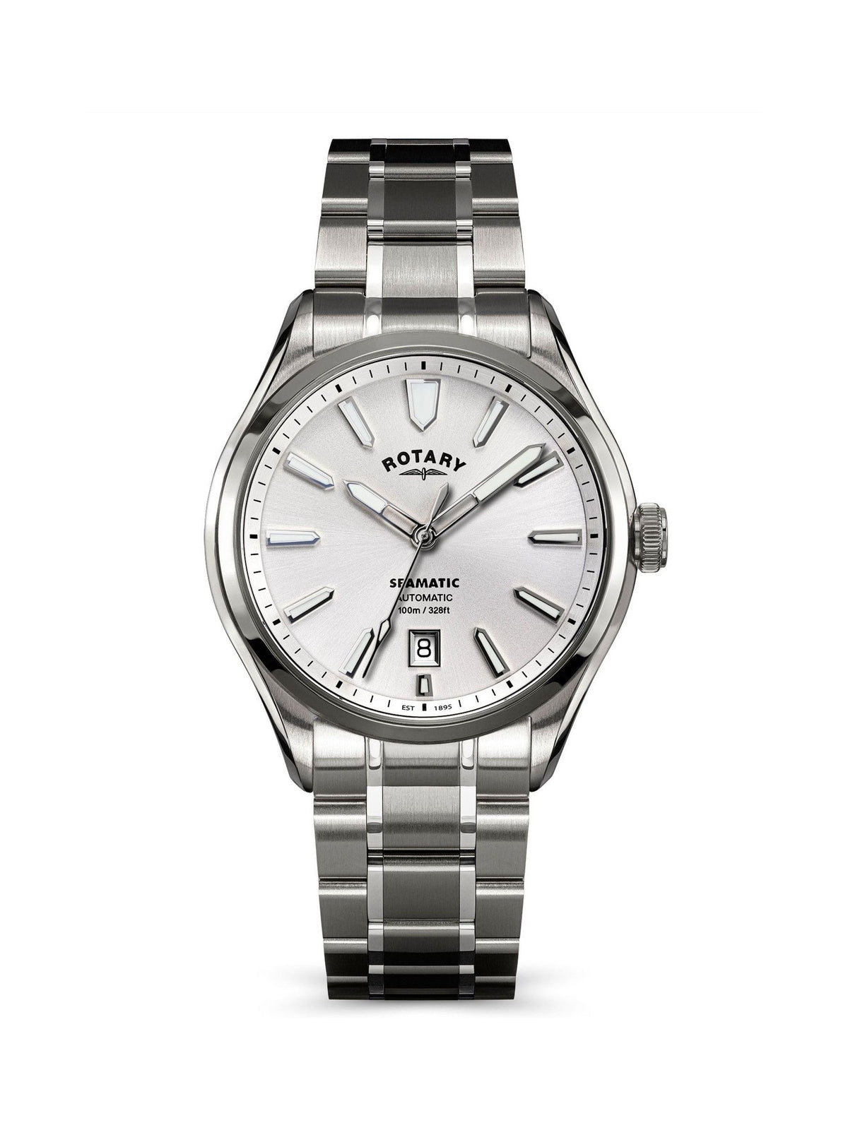 Rotary Seamatic 100 automatic watch 40mm, UK version
