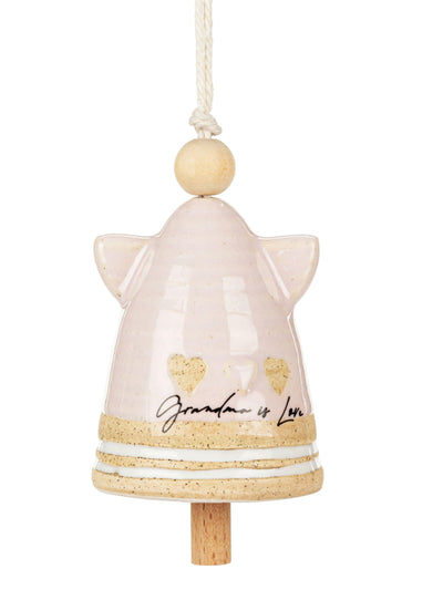 Next Widdop Blush Pink Grandma Mini Angel Bell- Buy online at McGrocer