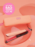 ghd Chronos hair straightener Sun-Kissed Peach (British brand)