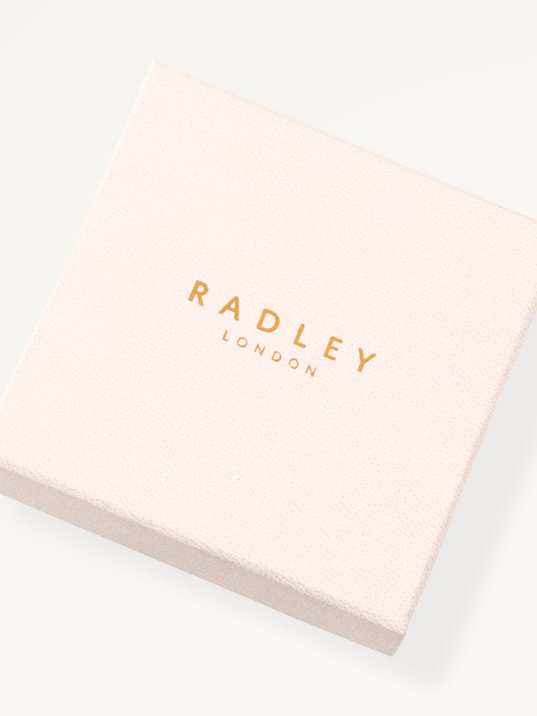Radley necklace pearl and heart charms - British product