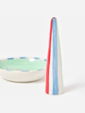 Oliver Bonas multi bow conical ring holder and trinket dish set - British product