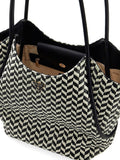 Guess tote bag black Tessi 2 in 1, UK version