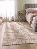 Origin Rugs Cream Pathway Rug
