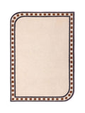 Origin Rugs cream borderline wool rug - British product