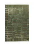 Origin Rugs Green Pathway rug, imported from the UK