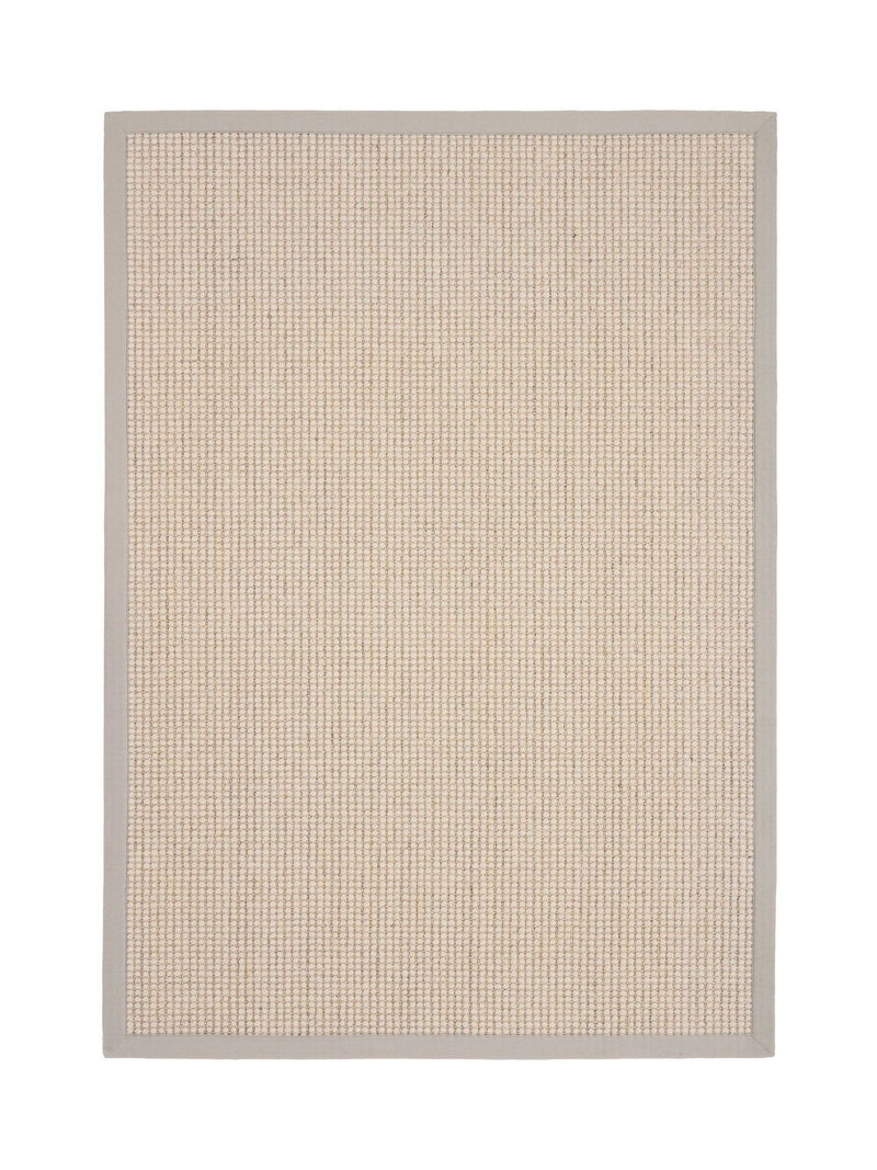 Origin Rugs soft grey sisal boucle rug, imported from the UK