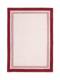 Origin Rugs Raspberry Piper wool rug, imported from the UK