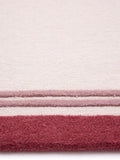 Origin Rugs Raspberry Piper wool rug, imported from the UK