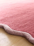 Origin Rugs Coral Lilac Scalloped Elsie Runner