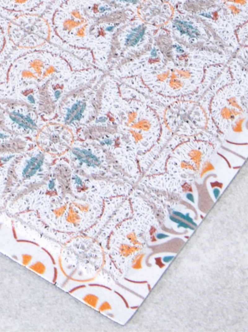 Artsy Mats beige mosaic doormat 70x40cm (British brand)